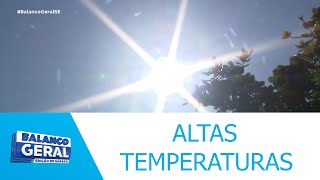 Altas temperaturas devem voltar a ser registradas em Sergipe  BGS [upl. by Sredna]