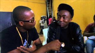 Olamide And Ice Prince Talk About The FOZ Album Launch [upl. by Hgeilhsa]