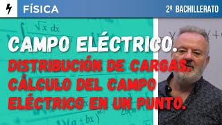 EXAMEN DE SELECTIVIDAD DE FÍSICA DE MADRID 2023 CAMPO ELÉCTRICO [upl. by Atinad328]