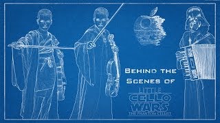 Behind the Scenes of Little Cello Wars [upl. by Zimmerman]