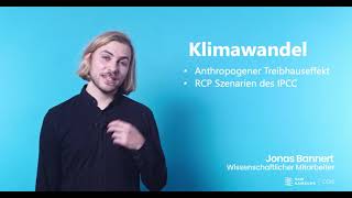 Klimawandel 1 Anthropogener Treibhauseffekt amp RCP Szenarien [upl. by Otte137]