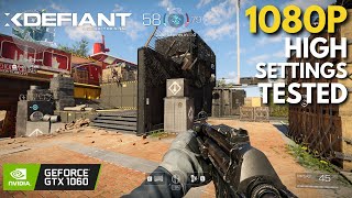 XDefiant  GTX 1060  i7 4770  High Settings Tested [upl. by Manville]