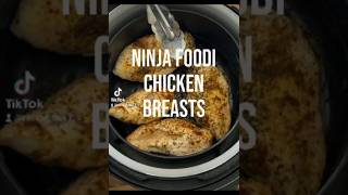 Ninja Foodi Chicken Breast🍗 shorts [upl. by Owain197]