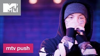 Lil Xan Performs ‘Deceived’  MTV Push [upl. by Leidba146]