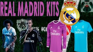 REAL MADRID KITS PES 2017 XBOX ONE [upl. by Carmelle]