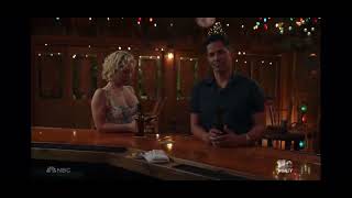 Magnum PI 05x17  Magnum and Higgins dance [upl. by Jackquelin]