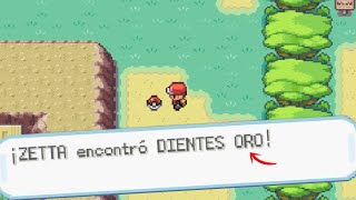 COMO CONSEGUIR los DIENTES de OROHOW TO GET GOLD TEETH en POKÉMON ROJO FUEGO y VERDE HOJA [upl. by Anerys172]