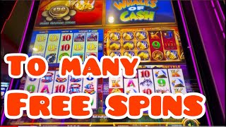 Rhino Charge Slot 480 Free Spins at Coushatta Casino Resort slots freespins [upl. by Lorac]