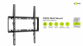 TV Wall Mount Basic FIXED M [upl. by Lihas]