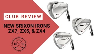 Srixon ZX Irons Review [upl. by Cormack]