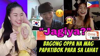 🇵🇭 REACTION TO IRONHEART  FINDING A NEW OPPA PART 1🤪  Ometv Studios  Ironheart [upl. by Magdau121]