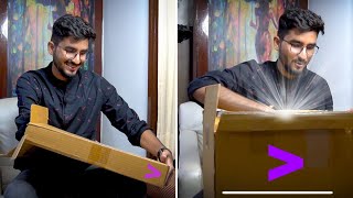 Accenture Welcome Kit Unboxing 2022  Which Laptop Did Accenture send me💖  Management Consultant [upl. by Enomaj]