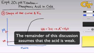 pH Titration  Intro amp Theory [upl. by Olympe]