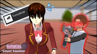 Sakura School Simulator but I MESS WITH THE WRONG KID Funny Mode [upl. by Heddi]