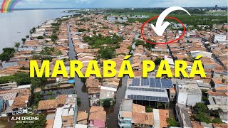 Transmissão ao vivo de marabá pará sul voo sobre a Enchente da Marabá Pioneira [upl. by Idonna]