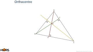 Orthocentre [upl. by Ecirtap]