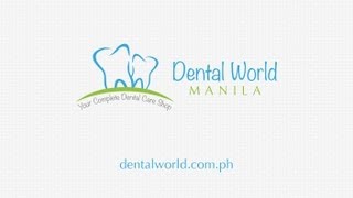 Dental World Manila  Your complete dental care shop [upl. by Olivier449]