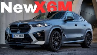 BMW X6 M Competition 2024 Review and Top Speed Run [upl. by Elletsyrc]