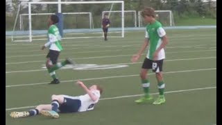 Dirtiest Game In OPDL 5 Yellows 2 Red Cards [upl. by Irah]