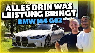 JP Performance  ALLES drin was Leistung bringt BMW M4 G82 [upl. by Leirbma861]