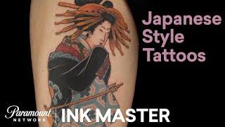 Best Japanese Tattoos 🇯🇵 Ink Master [upl. by Chamberlin]