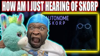 AMERICAN RAPPER REACTS TO  SKORP  AUTONOME  Lyrics  Paroles  الكلمات REACTION [upl. by Steffane]