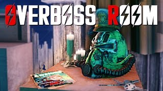 Fallout 4 Settlement Build Overboss Room [upl. by Clere]