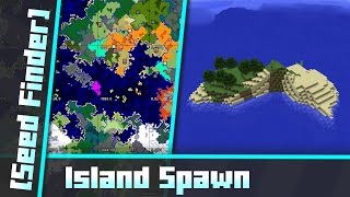 Island Spawn  All Biomes around Seed Finder 067 [upl. by High206]