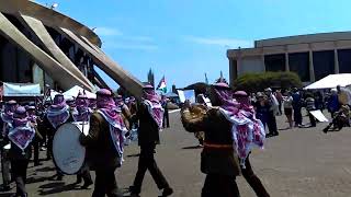 The Jordanian Army Band and Pipes Display [upl. by Heddi]