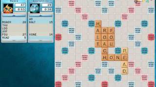 Scrabble Gameplay Trailer  Download Free Games [upl. by Anauqat608]