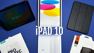 iPad 10 Generation – Top 5 Hüllen im ausführlichen Test [upl. by Lalage]