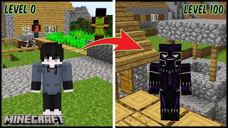 BLACK PANTHER  WAKANDA FOREVER  Minecraft [upl. by Nnazus]