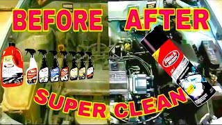 How to SUPER CLEAN your Engine Bay of old Toyota Corolla by Auto Strada Detailing Houz Malaysia 2017 [upl. by Gildea]