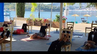 Yoga and Pilates Retreats in Greece [upl. by Ahto]