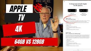 64 Gb Vs 128 Gb Which Apple Tv 4k Is Right For You [upl. by Olnee]