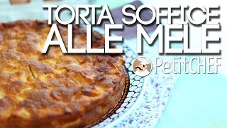 Torta soffice alle mele  Ricetta Colazione Petitchef [upl. by Nelag954]