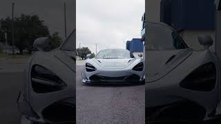 This special Liberty Walk McLaren 720S is 1 of ONLY 3 in the entire USA shorts libertywalk [upl. by Irb]