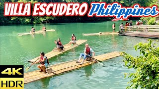 4KHDR Villa Escudero Plantations and Resort Tour TiaongQuezon Philippines [upl. by Kapeed]