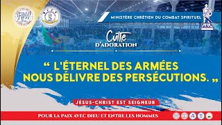 CULTE DADORATION DIMANCHE 13 OCTOBRE 2024 quot MESSAGE DE MAMAN OLANGI SUR LA VISION quot [upl. by Anyaj]