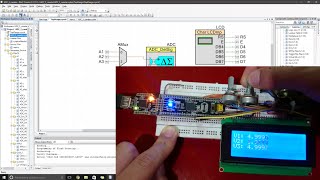 ADC Delta Sigma Multicanal 2  PSoC 5LP [upl. by Yci]