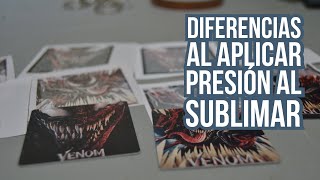 Diferencias al aplicar presión al sublimar [upl. by Oiramad976]