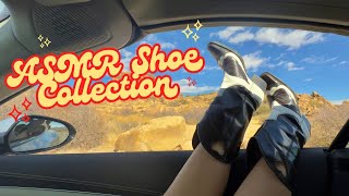 ASMR My HUGE 1h Shoe Collection ⊹₊👢🎸⋆⭒˚ [upl. by Nakashima]