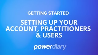 Getting Started with Power Diary [upl. by Yojal]