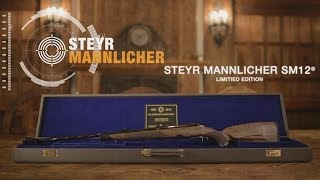 STEYR MANNLICHER SM 12 150 JAHRE STEYR MANNLICHER [upl. by Noe]