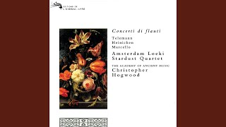 Heinichen Concerto in C Major S 211 I Allegro Ed Ilse Hechler [upl. by Enel]