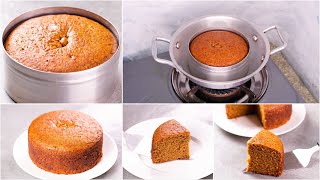 EGGLESS CONDENSED MILK COFFEE CAKE  CONDENSED MILK COFFEE CAKE RECIPE WITHOUT OVEN I SHORTS [upl. by Arlynne]