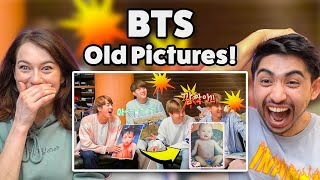 BTS React to Their Embarrassing Videos and Pictures COUPLES REACTION [upl. by Yehudit917]