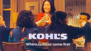 KOHLS  KOHLS COMMERCIAL 2024  FAMILY RECIPE  KOHLS HOLIDAY  KOHLS WHERE FAMILIES COME FIRST [upl. by Ennaylloh323]