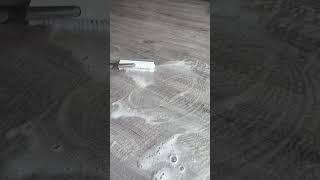 Scrubbing the floors is my new therapy 😍 asmr cleaning cleaningmotivation asmrsounds [upl. by Balbinder]