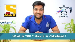 What is a TRP Rating  How it is Measured and Calculated  GadgetsE [upl. by Papp]